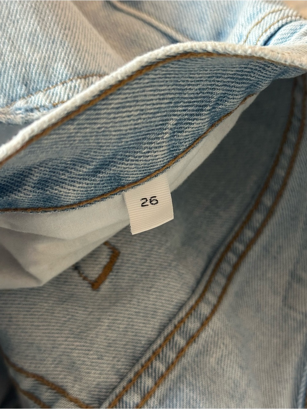 Frame Denim Rigid Re-Release Le Original Short - Picture 5 of 5